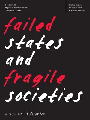 cover image of Failed States and Fragile Societies